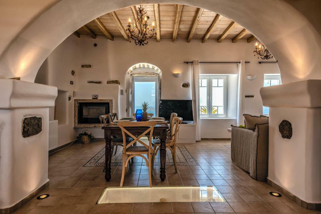 Blue Serenity Villa Fanari  Екстер'єр фото