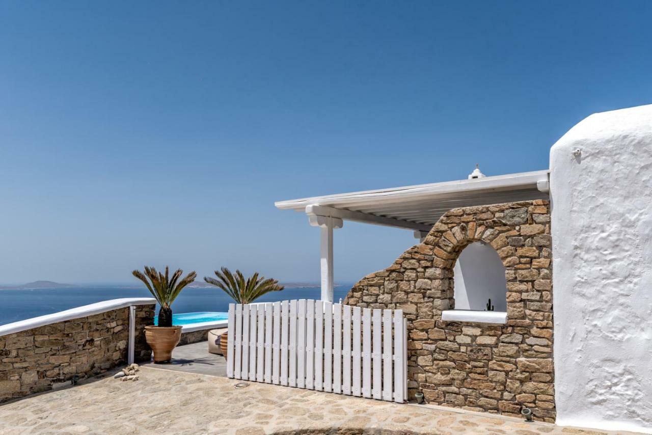 Blue Serenity Villa Fanari  Екстер'єр фото