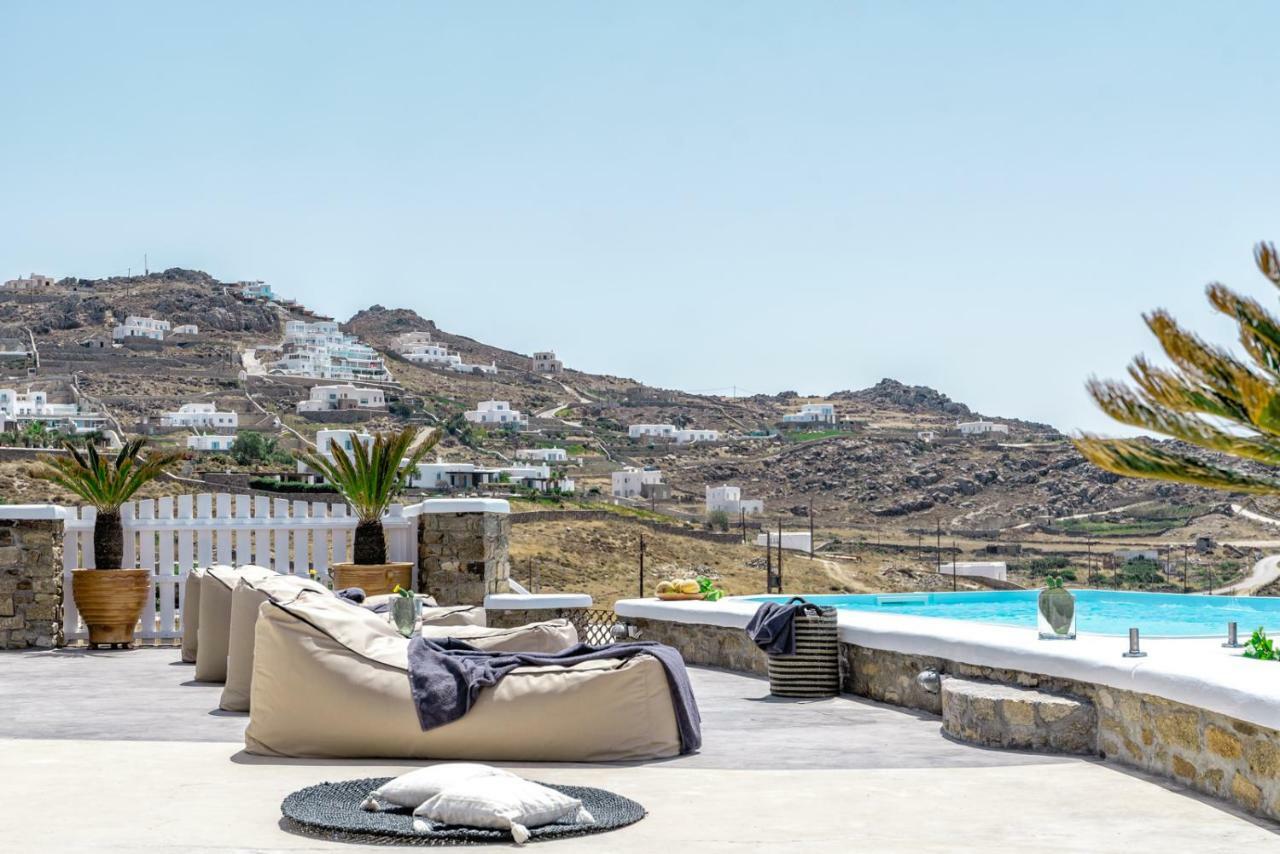 Blue Serenity Villa Fanari  Екстер'єр фото