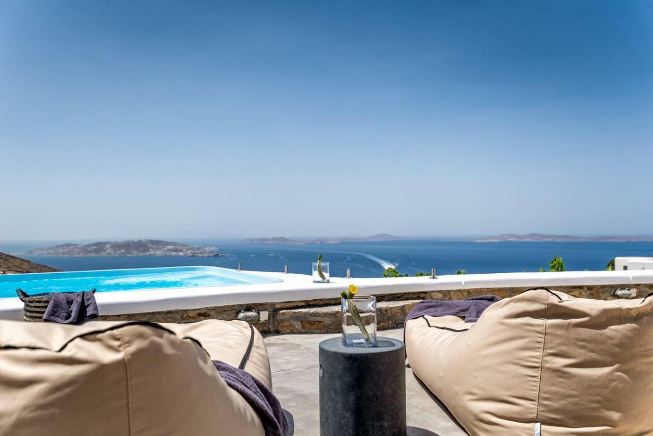 Blue Serenity Villa Fanari  Екстер'єр фото