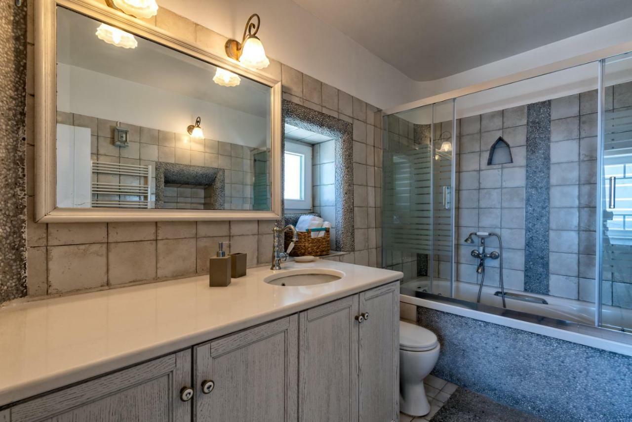 Blue Serenity Villa Fanari  Екстер'єр фото